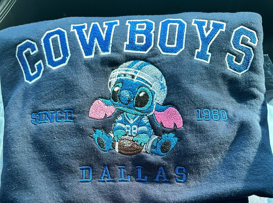 Cowboys x Stitch