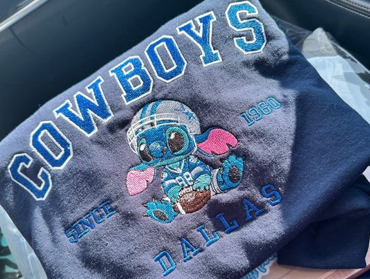 Cowboys x Stitch