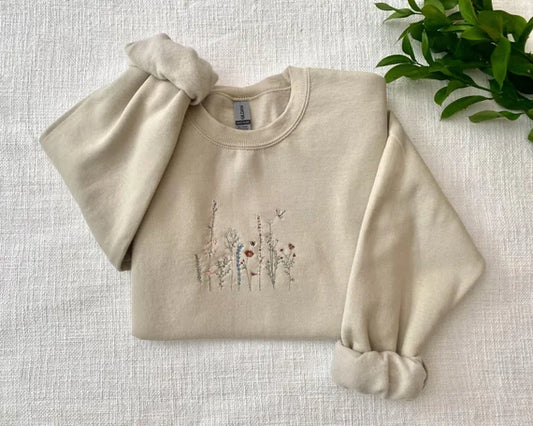 Custom Embroidered Sweatshirt